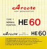 Compact Cassette:  Arcote -  60