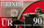 Compact Cassette: Maxell / Hitachi Maxell - UR 90