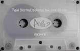 Compact Cassette: Sony  - A-La? 46