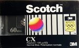 Compact Cassette: Nippon Columbia / Denon Scotch - CX 60