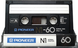 Compact Cassette:  Pioneer - N1 60