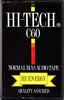 Compact Cassette: Unknown Hi-Tech -  60