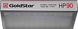 Compact Cassette: GoldStar / LG Goldstar - HP 90