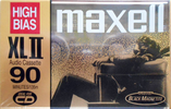 Compact Cassette: Maxell / Hitachi Maxell - XLII 90