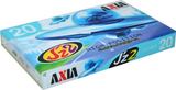 Compact Cassette: FUJI AXIA - J`z 2 20