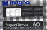 Compact Cassette: Magna  - Super Chrom 60