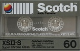 Compact Cassette: 3M Scotch - XS II-S 60