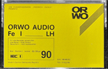 Compact Cassette: ORWO  -  90