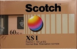 Compact Cassette: Nippon Columbia / Denon Scotch - XS I 60