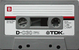 Compact Cassette: TDK  - D 30