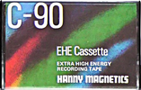 Compact Cassette: Unknown Hanny Magnetics -  90