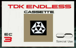 Compact Cassette: TDK  - E3 3