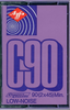 Compact Cassette: AGFA  -  90