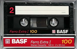 Compact Cassette: BASF  - Ferro Extra I 100