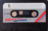 Compact Cassette:  Britannia -  90