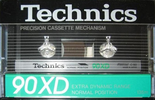 Compact Cassette: Matsushita Technics - XD 90