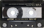 Compact Cassette: TDK  - MA-X 46