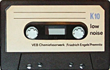 Compact Cassette: Unknown CFK Schwarza -  10