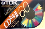 Compact Cassette: TDK  - CDing-II 60