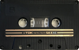 Compact Cassette: TDK  - SA-X 46