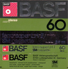 Compact Cassette: BASF  - Ferro Super LH I 60