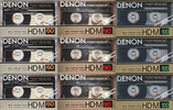 Compact Cassette: Nippon Columbia / Denon Denon - HD-M 90