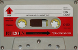 Compact Cassette: Matsushita Technics - LN 120