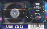 Compact Cassette: Maxell / Hitachi Maxell - UDII-CD 74