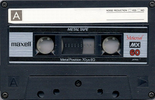 Compact Cassette: Maxell / Hitachi Maxell - MX 60