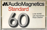 Compact Cassette:  Audio Magnetics - Standard 60