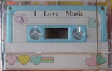 Compact Cassette:  Creative - I Love Music 60