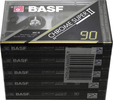 Compact Cassette: BASF  - Chrome Super II 90