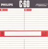 Compact Cassette Philips 60 Type I Normal 1971 Netherlands