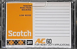 Compact Cassette: 3M Scotch - AVC 60