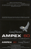 Compact Cassette:  Ampex - Grand Master 60