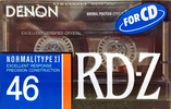 Compact Cassette: Nippon Columbia / Denon Denon - RD-Z 46