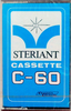 Compact Cassette:  Steriant -  60