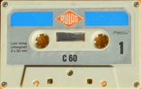 Compact Cassette:  Rulag -  60