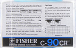 Compact Cassette:  Fisher - CR 90