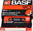 Compact Cassette: BASF  - Ferro Super LH 90