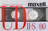 Compact Cassette: Maxell / Hitachi Maxell - UDII-S 60