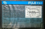 Compact Cassette: FUJI Fuji - FX-I 60