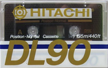 Compact Cassette: Maxell / Hitachi Hitachi - DL 90