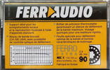 Compact Cassette: Unknown Ferr Audio -  90