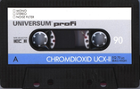 Compact Cassette:  Universum - Profi 90