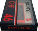 Compact Cassette Sony CHF 46 Type I Normal 1983 Japan