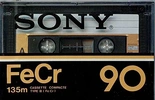 Compact Cassette: Sony  - FeCr 90