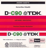 Compact Cassette: TDK  - D 90