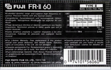 Compact Cassette: FUJI Fuji - FR-II 60