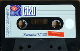 Compact Cassette: AGFA  - High Energy 120